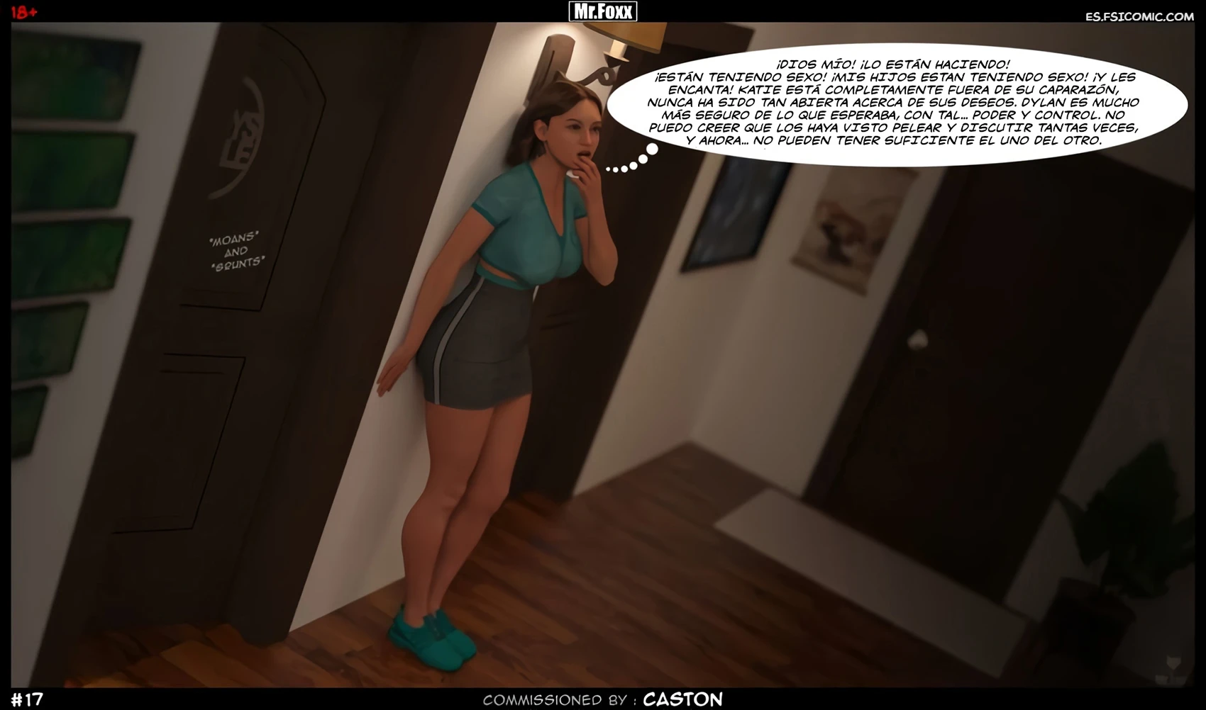 The Discovery Capítulo 2 – Mr.Foxx - 18 - FSI Comics the-discovery-capitulo-2-mr-foxx-018