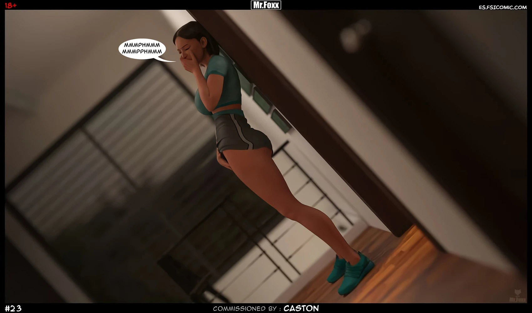 The Discovery Capítulo 2 – Mr.Foxx - 24 - FSI Comics the-discovery-capitulo-2-mr-foxx-024
