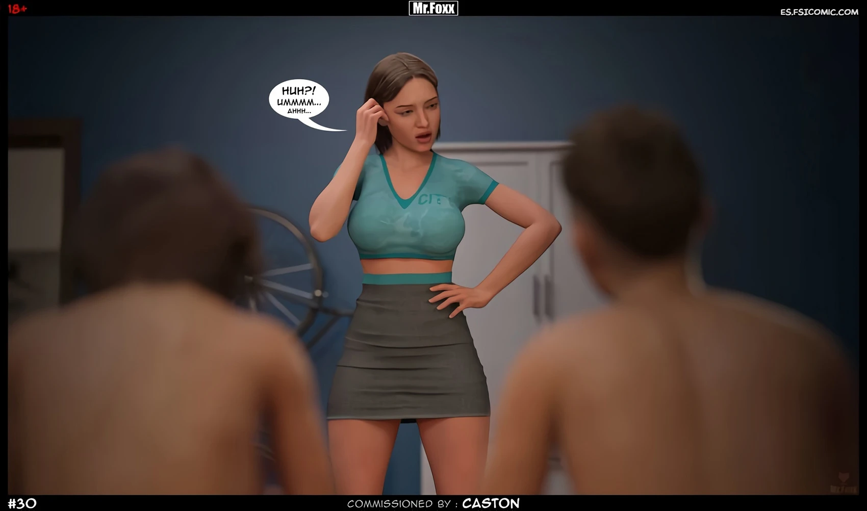 The Discovery Capítulo 2 – Mr.Foxx - 31 - FSI Comics the-discovery-capitulo-2-mr-foxx-031