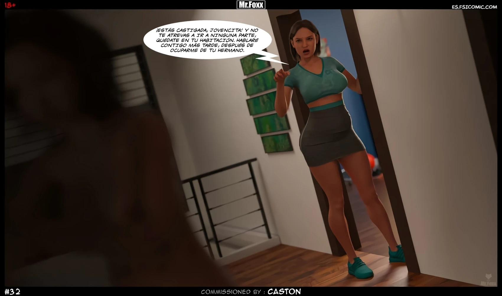The Discovery Capítulo 2 – Mr.Foxx - 33 - FSI Comics the-discovery-capitulo-2-mr-foxx-033