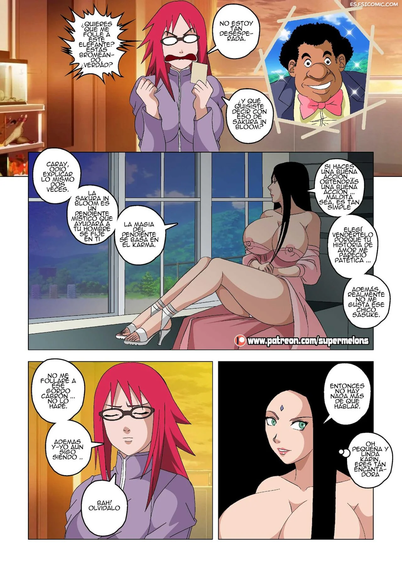 The Elephant Man's Lady – Super Melons - 13 - FSI Comics the-elephant-mans-lady-super-melons-013