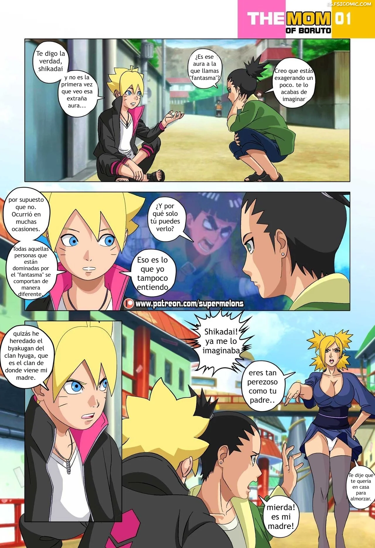 The Mom of Boruto – Super Melons - 2 - FSI Comics the-mom-of-boruto-super-melons-002