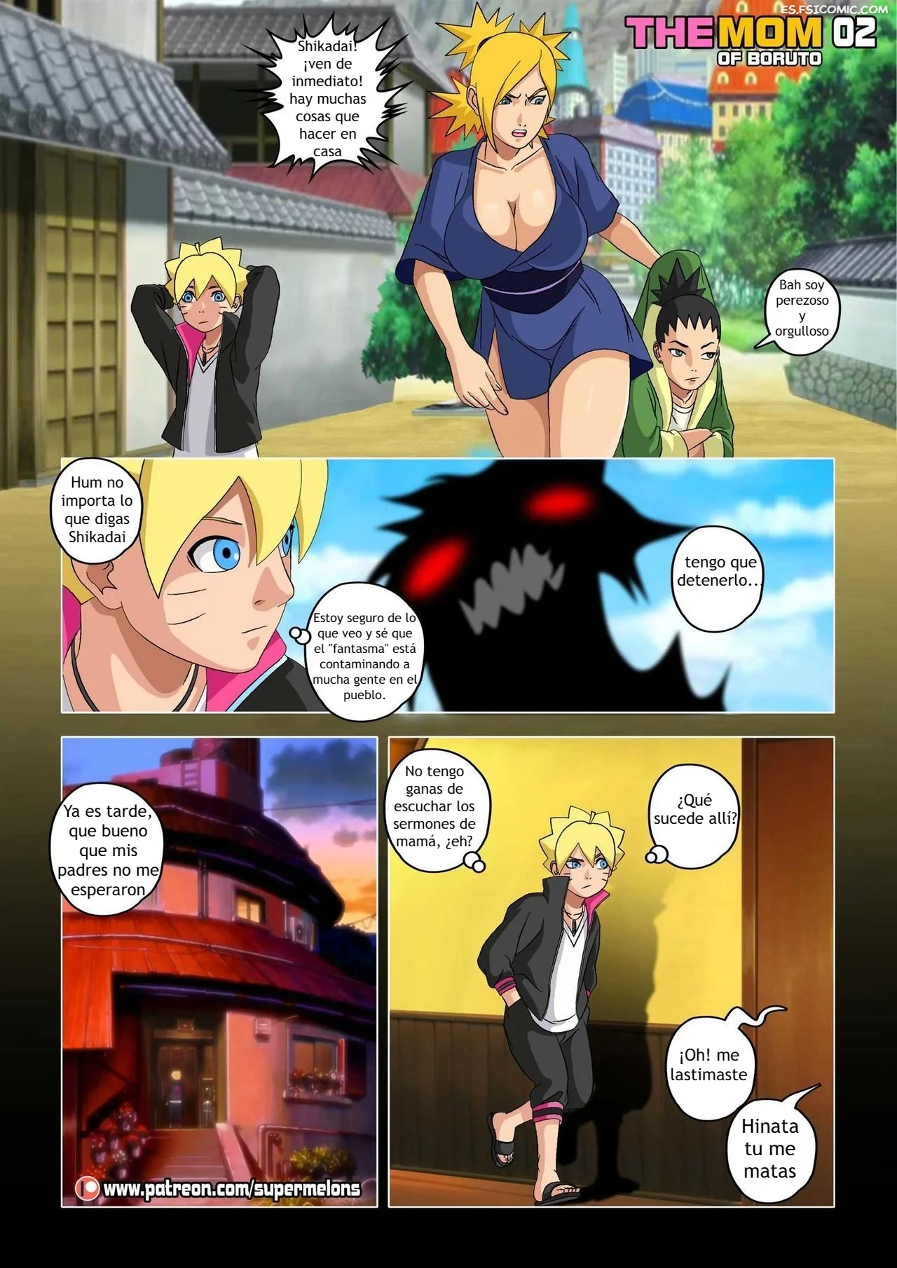 The Mom of Boruto – Super Melons - 3 - FSI Comics the-mom-of-boruto-super-melons-003