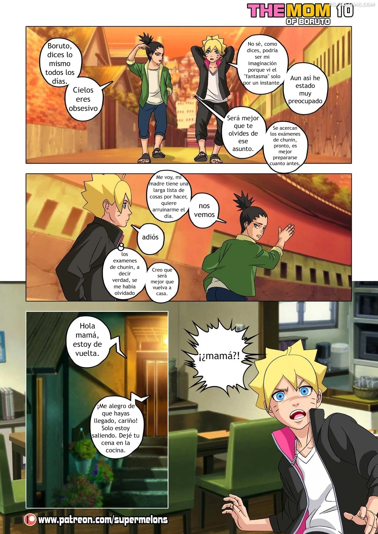 The Mom of Boruto – Super Melons - 11 - FSI Comics the-mom-of-boruto-super-melons-011
