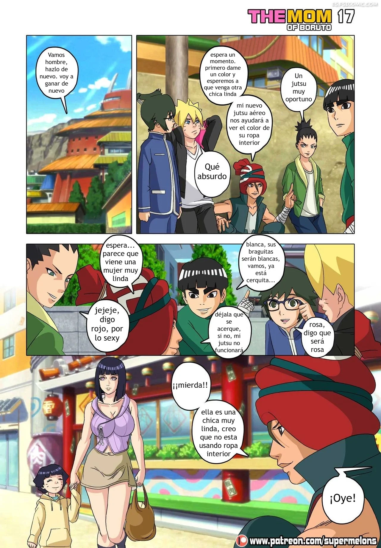 The Mom of Boruto – Super Melons - 18 - FSI Comics the-mom-of-boruto-super-melons-018