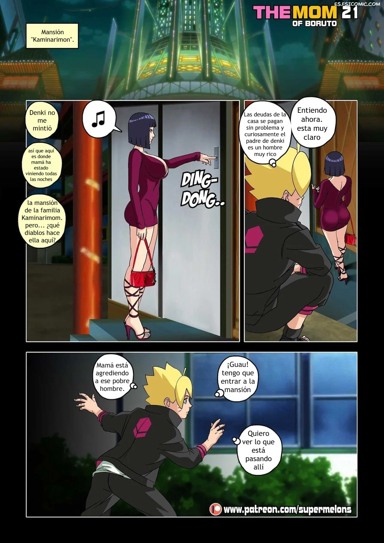 The Mom of Boruto – Super Melons - 22 - FSI Comics the-mom-of-boruto-super-melons-022