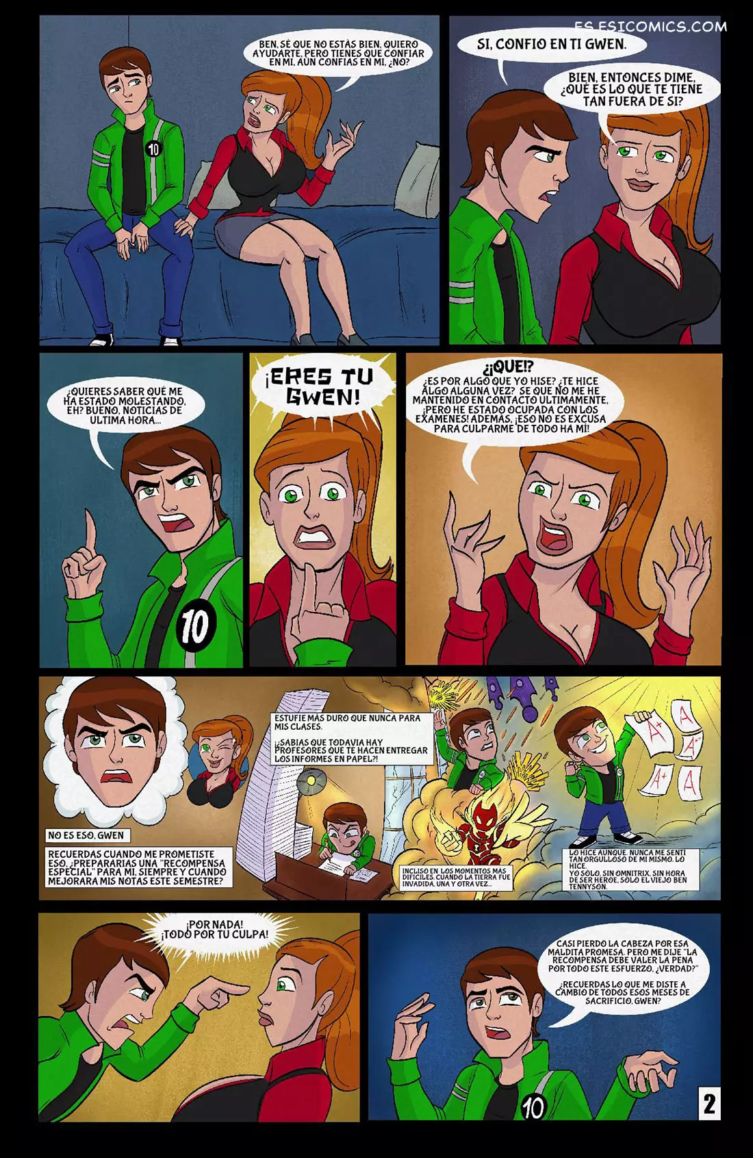 The Reward - Ameizing Lewds - 3 - FSI Comics the-reward-ameizing-lewds-003