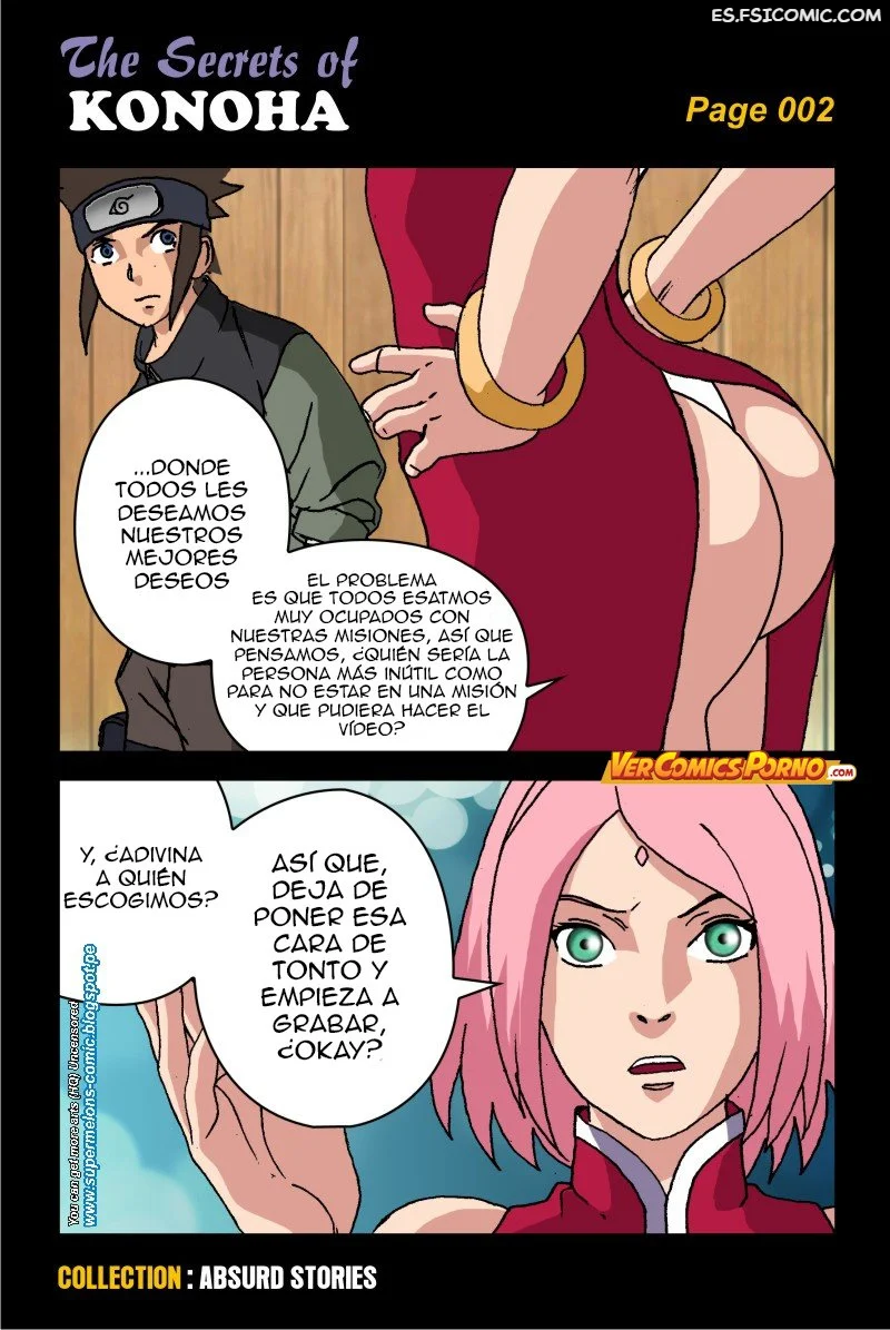 The Secrets of Konoha (Naruto) – Super Melons - 3 - FSI Comics the-secrets-of-konoha-naruto-super-melons-003