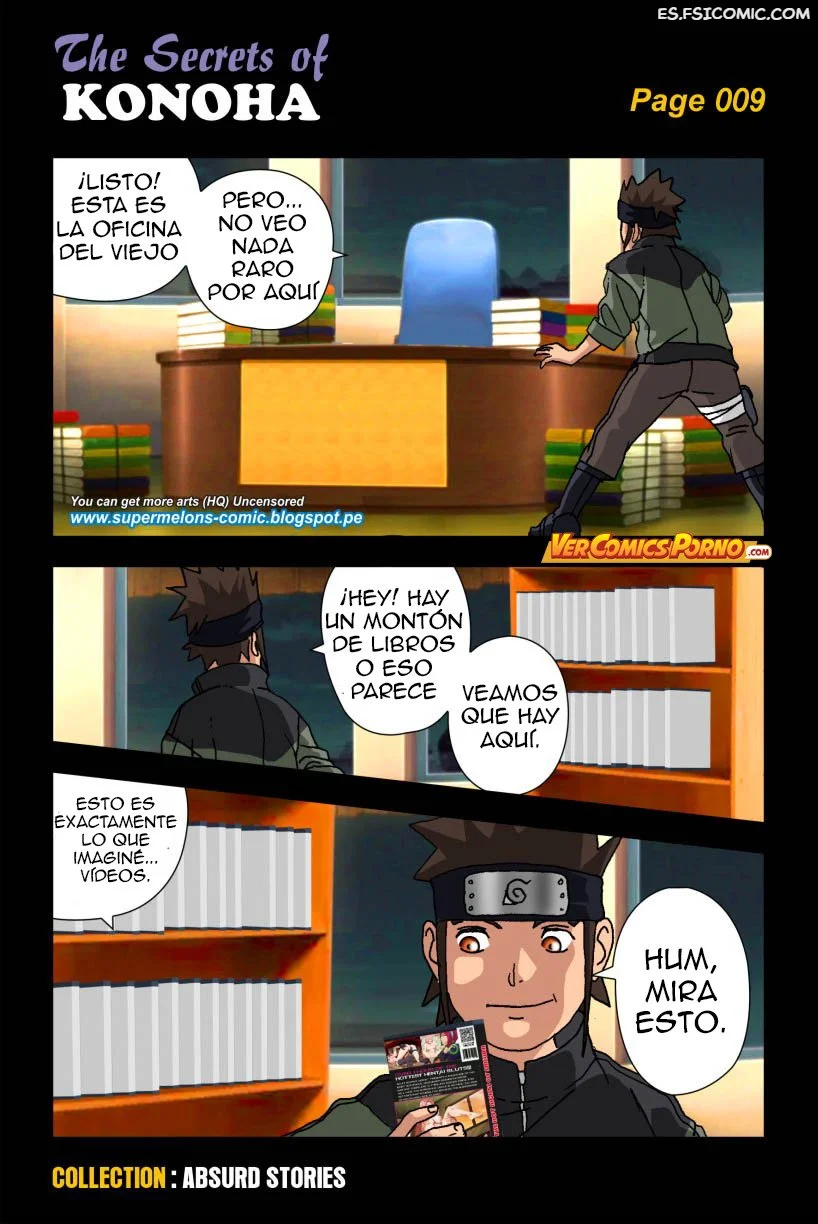 The Secrets of Konoha (Naruto) – Super Melons - 10 - FSI Comics the-secrets-of-konoha-naruto-super-melons-010