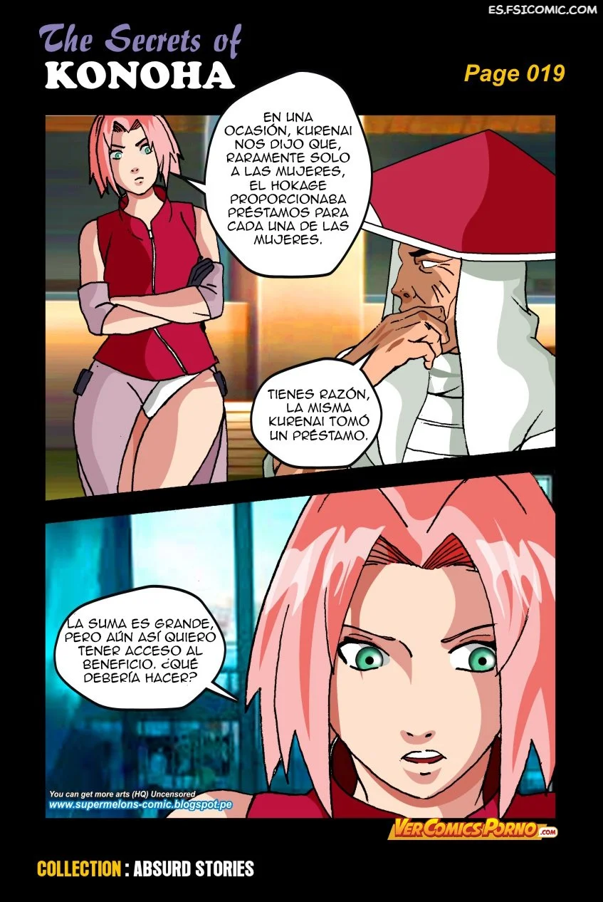 The Secrets of Konoha (Naruto) – Super Melons - 20 - FSI Comics the-secrets-of-konoha-naruto-super-melons-020