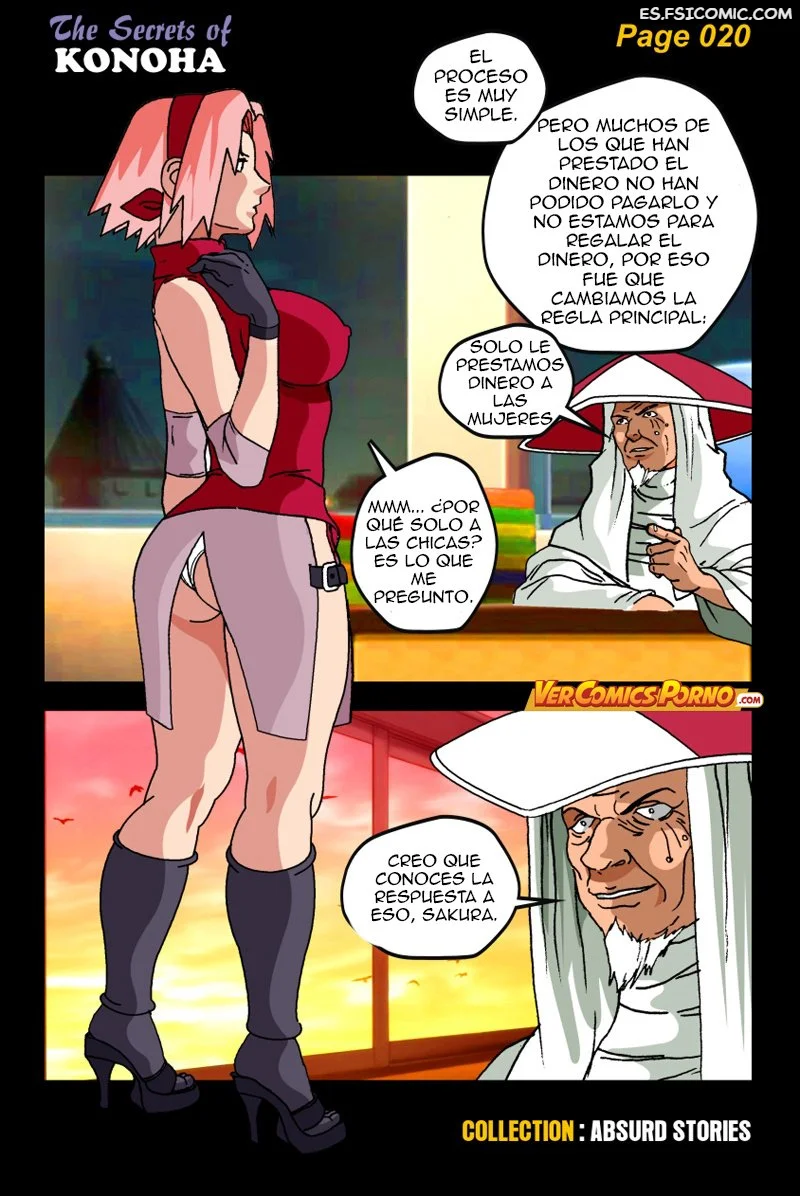The Secrets of Konoha (Naruto) – Super Melons - 21 - FSI Comics the-secrets-of-konoha-naruto-super-melons-021