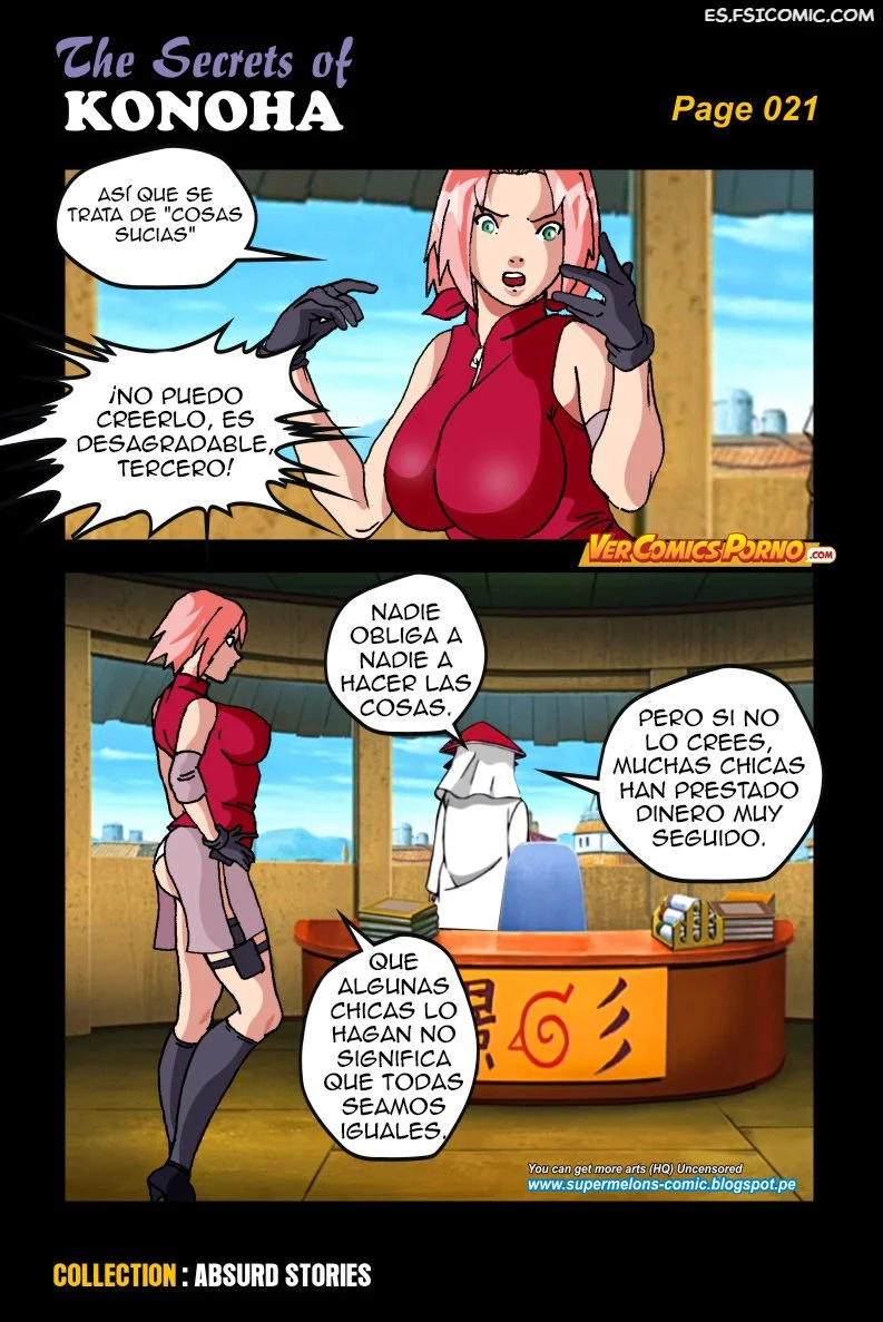 The Secrets of Konoha (Naruto) – Super Melons - 22 - FSI Comics the-secrets-of-konoha-naruto-super-melons-022