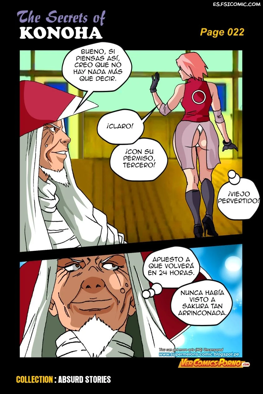 The Secrets of Konoha (Naruto) – Super Melons - 23 - FSI Comics the-secrets-of-konoha-naruto-super-melons-023