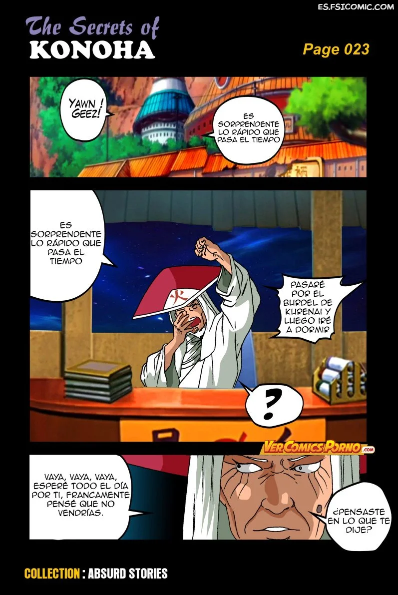 The Secrets of Konoha (Naruto) – Super Melons - 24 - FSI Comics the-secrets-of-konoha-naruto-super-melons-024