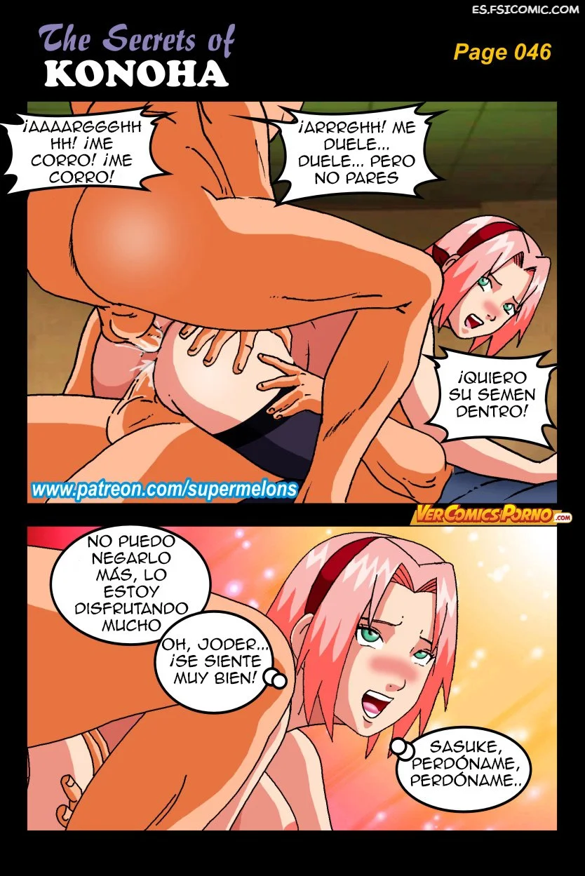 The Secrets of Konoha (Naruto) – Super Melons - 47 - FSI Comics the-secrets-of-konoha-naruto-super-melons-047