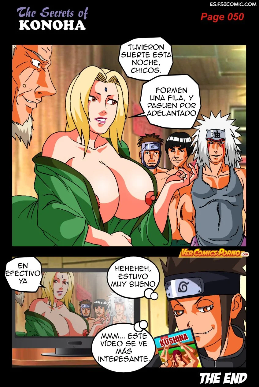 The Secrets of Konoha (Naruto) – Super Melons - 51 - FSI Comics the-secrets-of-konoha-naruto-super-melons-051