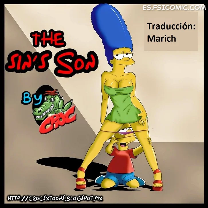 The Sin's Son - Croc - 1 - FSI Comics the-sins-son-croc-001