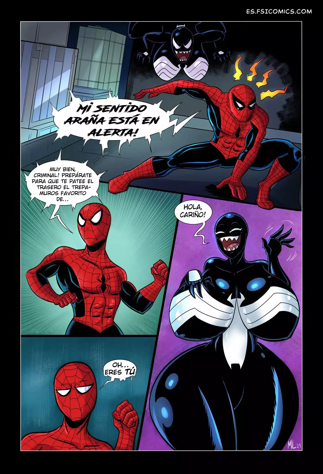 Thicc Venom - Ameizing Lewds - 5 - FSI Comics thicc-venom-ameizing-lewds-005