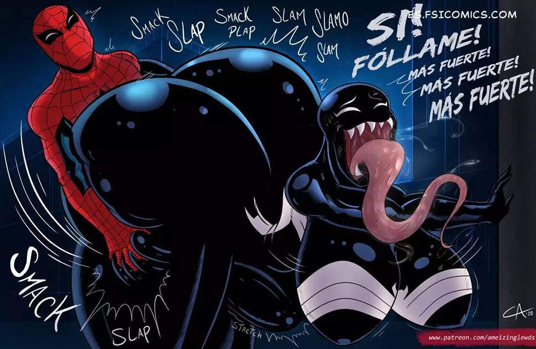 Thicc Venom - Ameizing Lewds - 8 - FSI Comics thicc-venom-ameizing-lewds-008