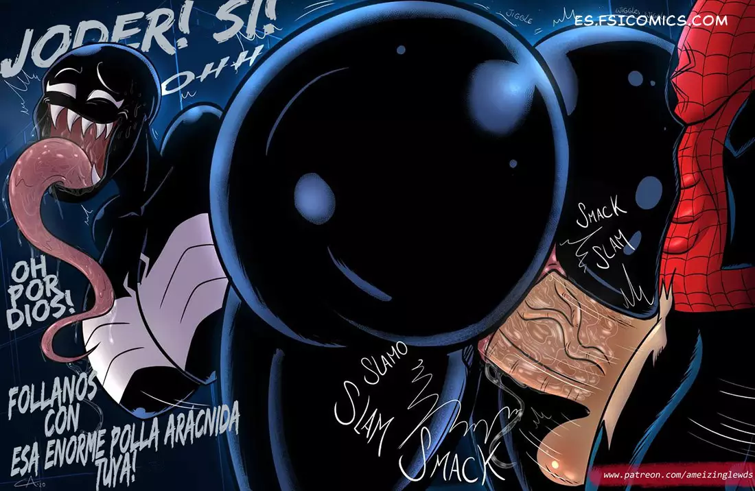 Thicc Venom - Ameizing Lewds - 9 - FSI Comics thicc-venom-ameizing-lewds-009