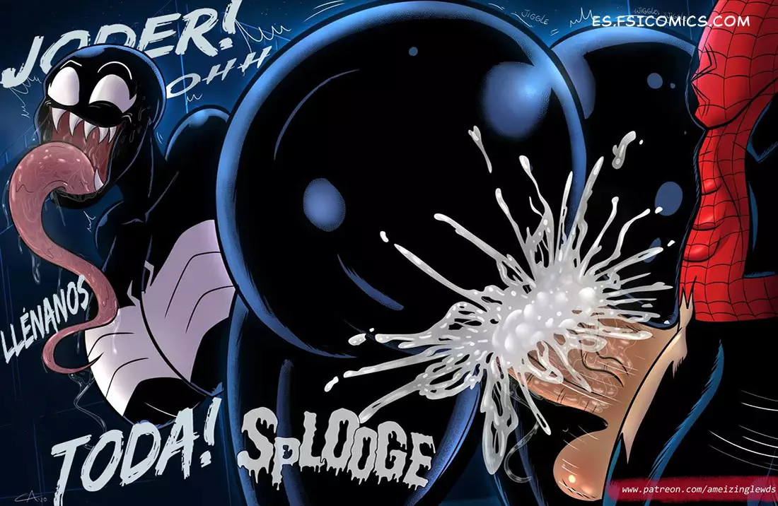 Thicc Venom - Ameizing Lewds - 10 - FSI Comics thicc-venom-ameizing-lewds-010