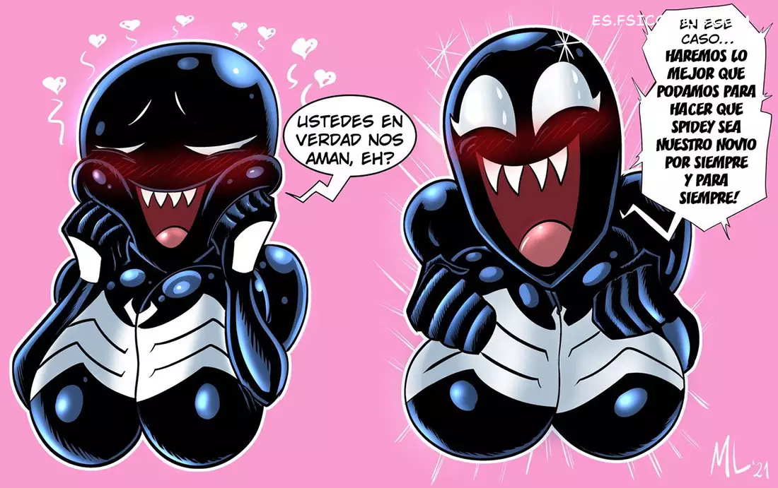 Thicc Venom - Ameizing Lewds - 11 - FSI Comics thicc-venom-ameizing-lewds-011