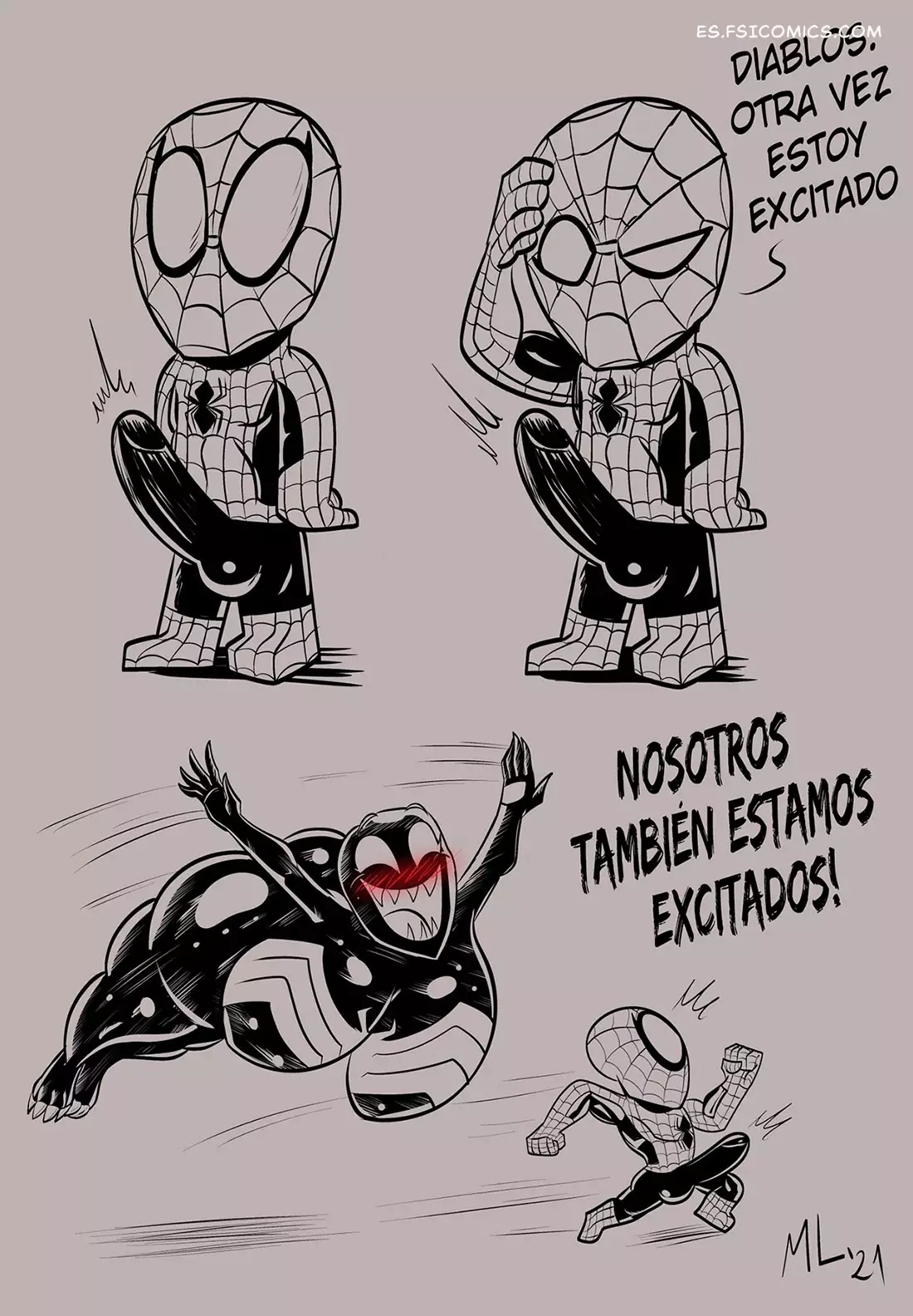 Thicc Venom - Ameizing Lewds - 14 - FSI Comics thicc-venom-ameizing-lewds-014