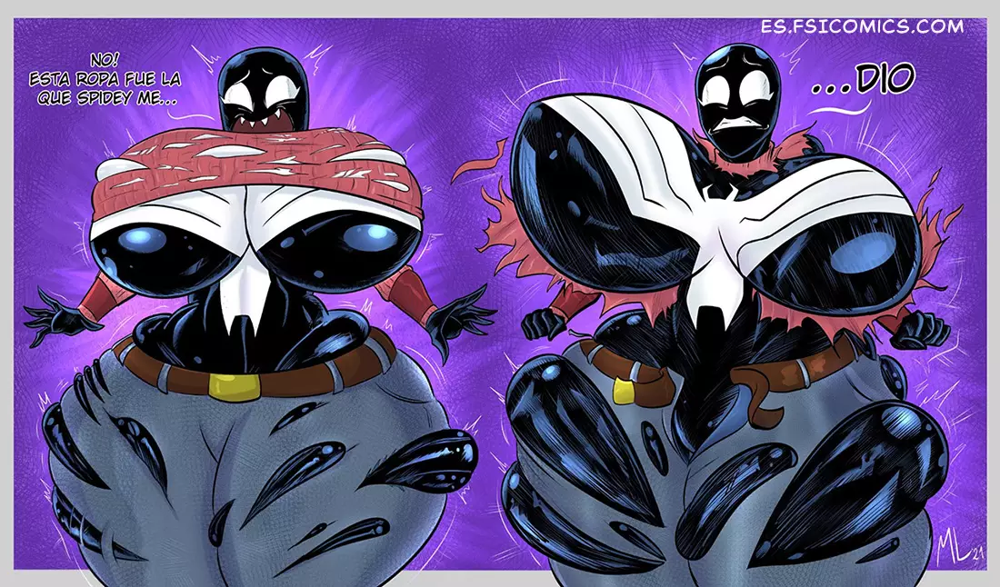 Thicc Venom - Ameizing Lewds - 22 - FSI Comics thicc-venom-ameizing-lewds-022