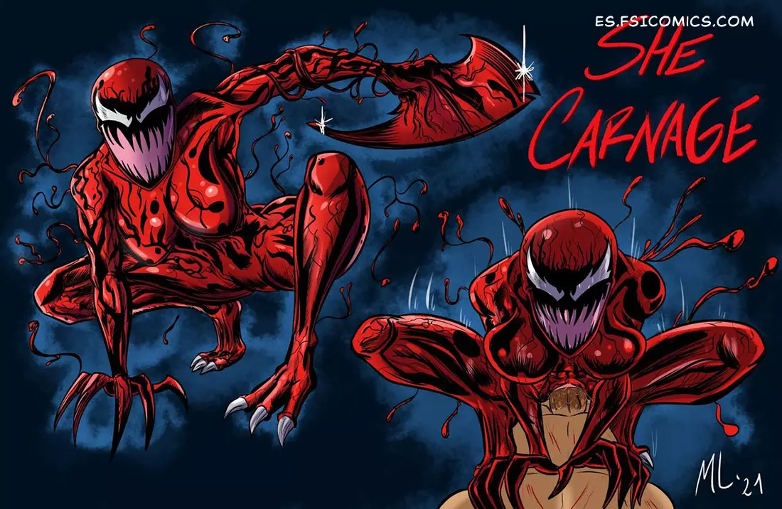 Thicc Venom - Ameizing Lewds - 24 - FSI Comics thicc-venom-ameizing-lewds-024