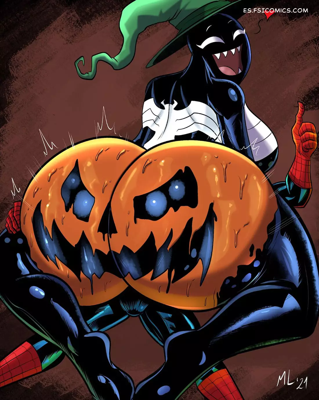 Thicc Venom - Ameizing Lewds - 26 - FSI Comics thicc-venom-ameizing-lewds-026