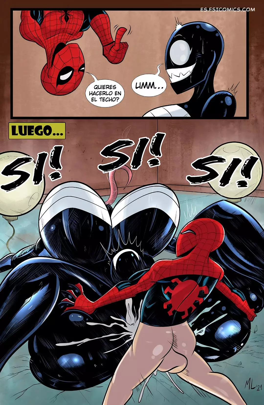 Thicc Venom - Ameizing Lewds - 27 - FSI Comics thicc-venom-ameizing-lewds-027