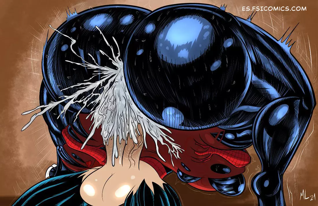 Thicc Venom - Ameizing Lewds - 29 - FSI Comics thicc-venom-ameizing-lewds-029