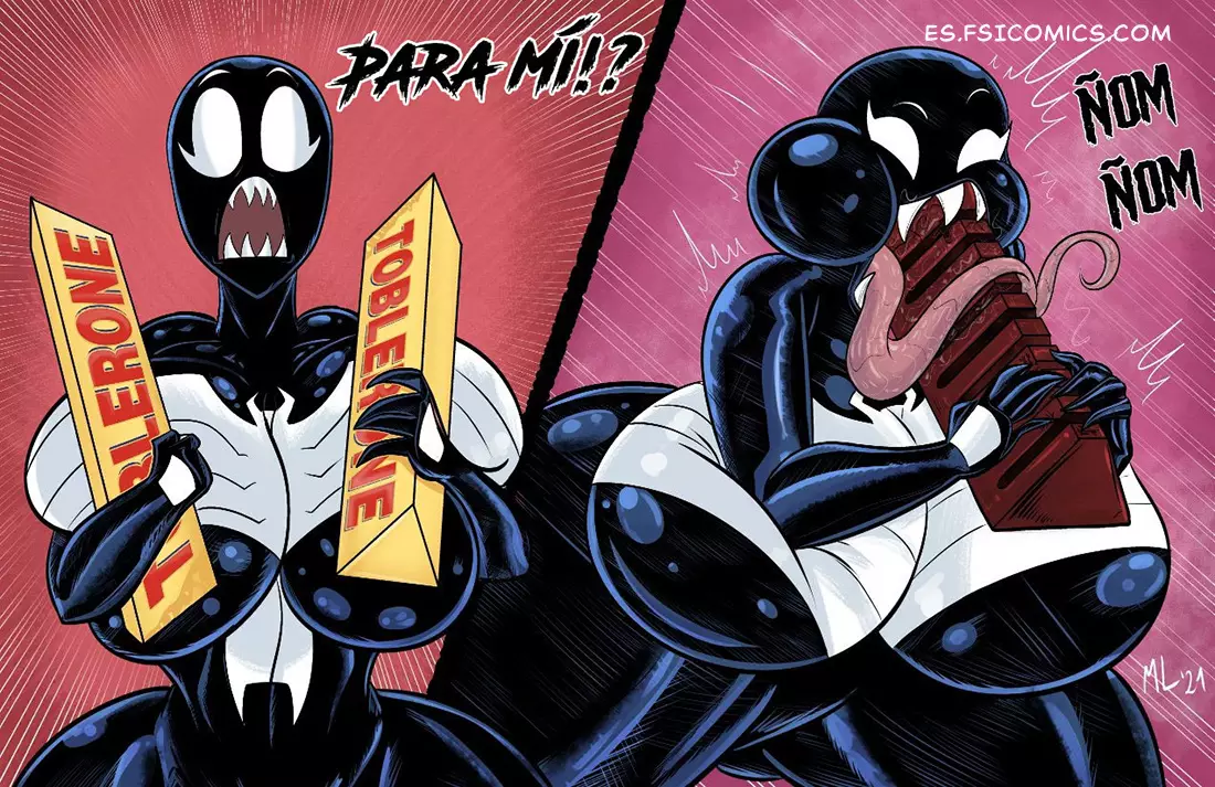 Thicc Venom - Ameizing Lewds - 32 - FSI Comics thicc-venom-ameizing-lewds-032