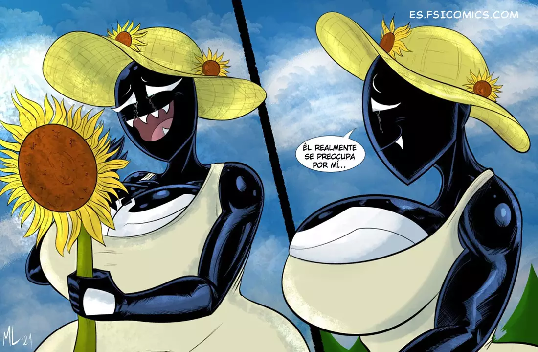 Thicc Venom - Ameizing Lewds - 33 - FSI Comics thicc-venom-ameizing-lewds-033