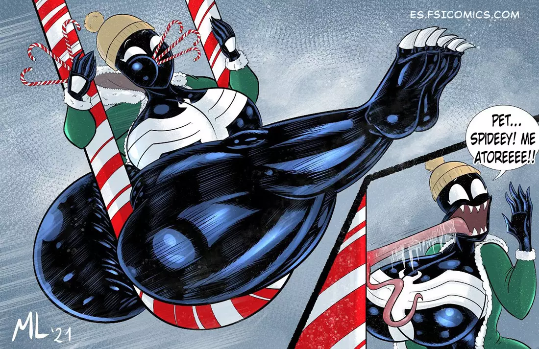 Thicc Venom - Ameizing Lewds - 36 - FSI Comics thicc-venom-ameizing-lewds-036