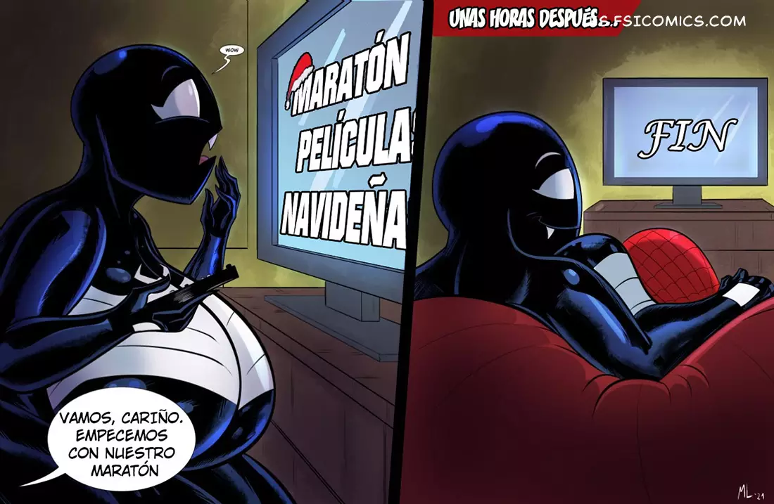 Thicc Venom - Ameizing Lewds - 39 - FSI Comics thicc-venom-ameizing-lewds-039