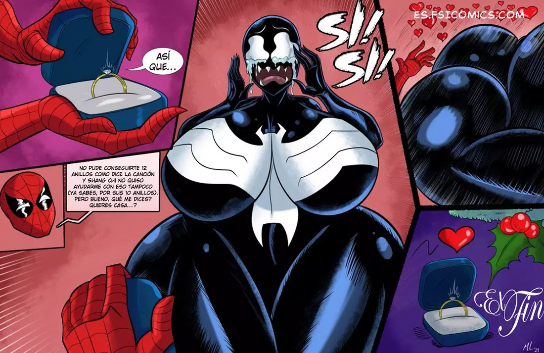 Thicc Venom - Ameizing Lewds - 42 - FSI Comics thicc-venom-ameizing-lewds-042