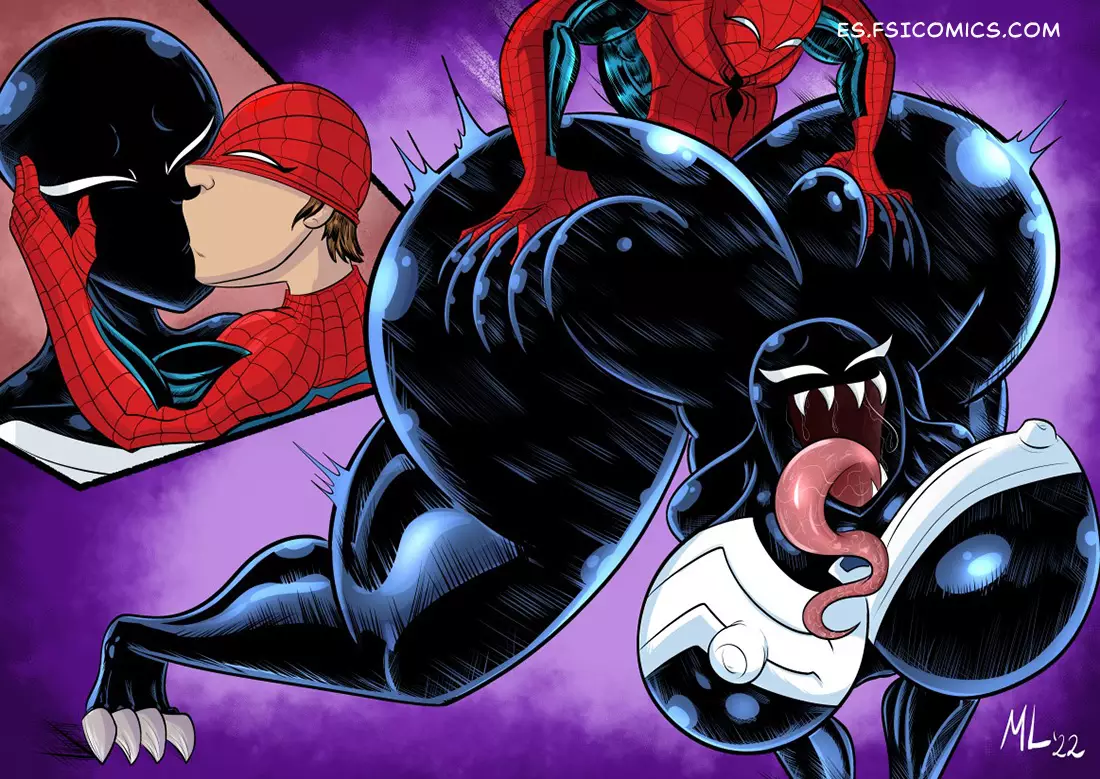 Thicc Venom - Ameizing Lewds - 43 - FSI Comics thicc-venom-ameizing-lewds-043
