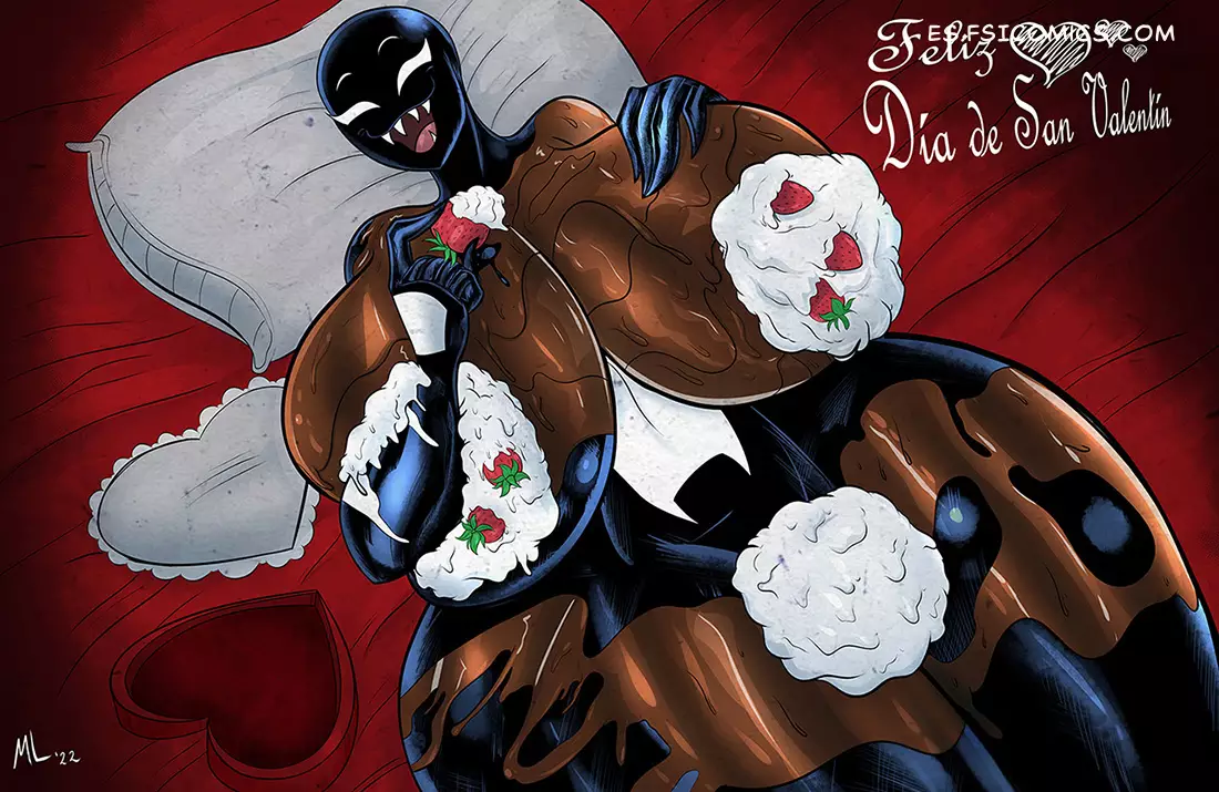 Thicc Venom - Ameizing Lewds - 49 - FSI Comics thicc-venom-ameizing-lewds-049