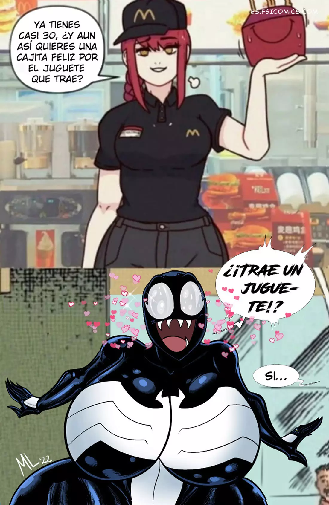 Thicc Venom - Ameizing Lewds - 52 - FSI Comics thicc-venom-ameizing-lewds-052