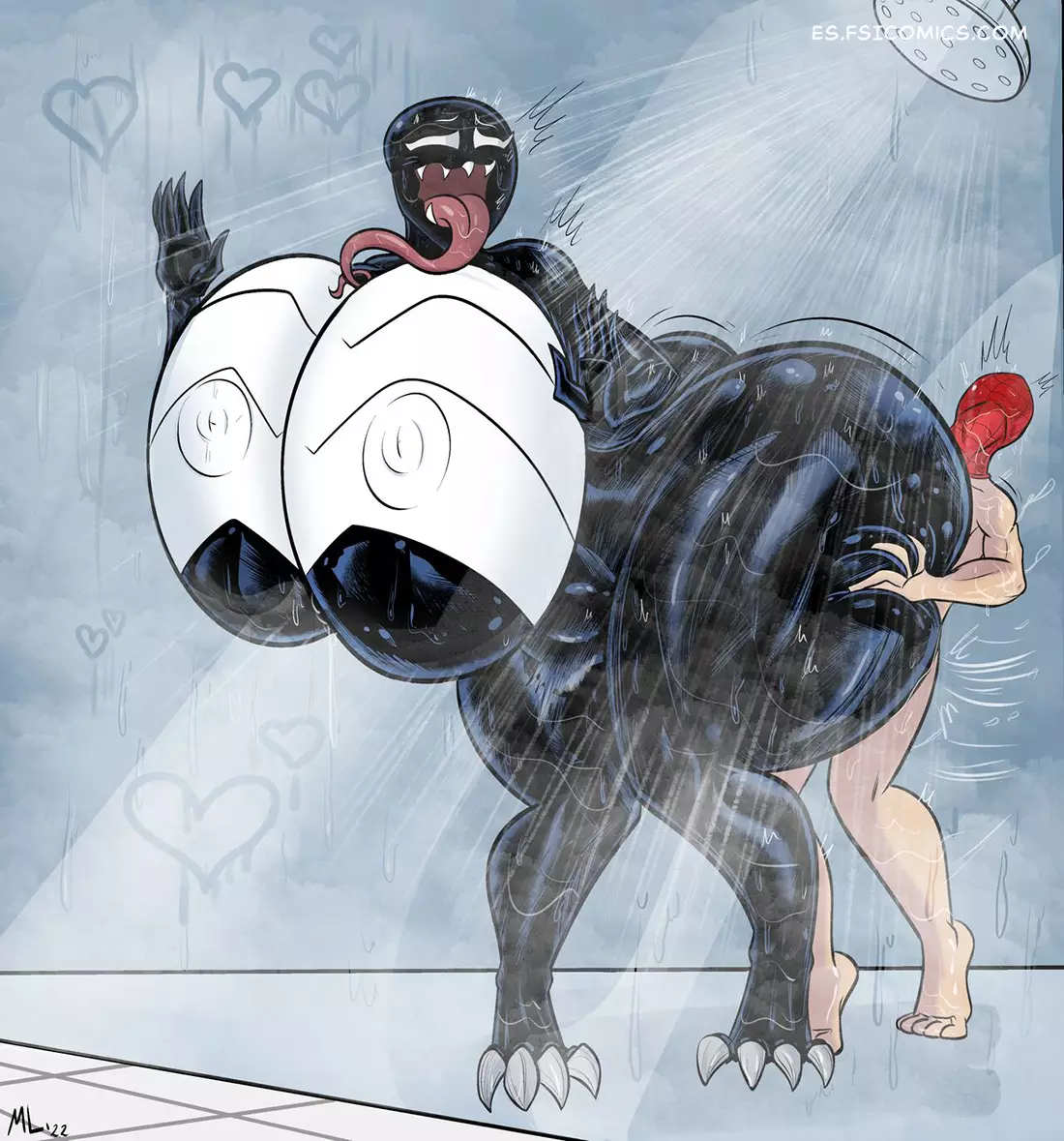 Thicc Venom - Ameizing Lewds - 55 - FSI Comics thicc-venom-ameizing-lewds-055