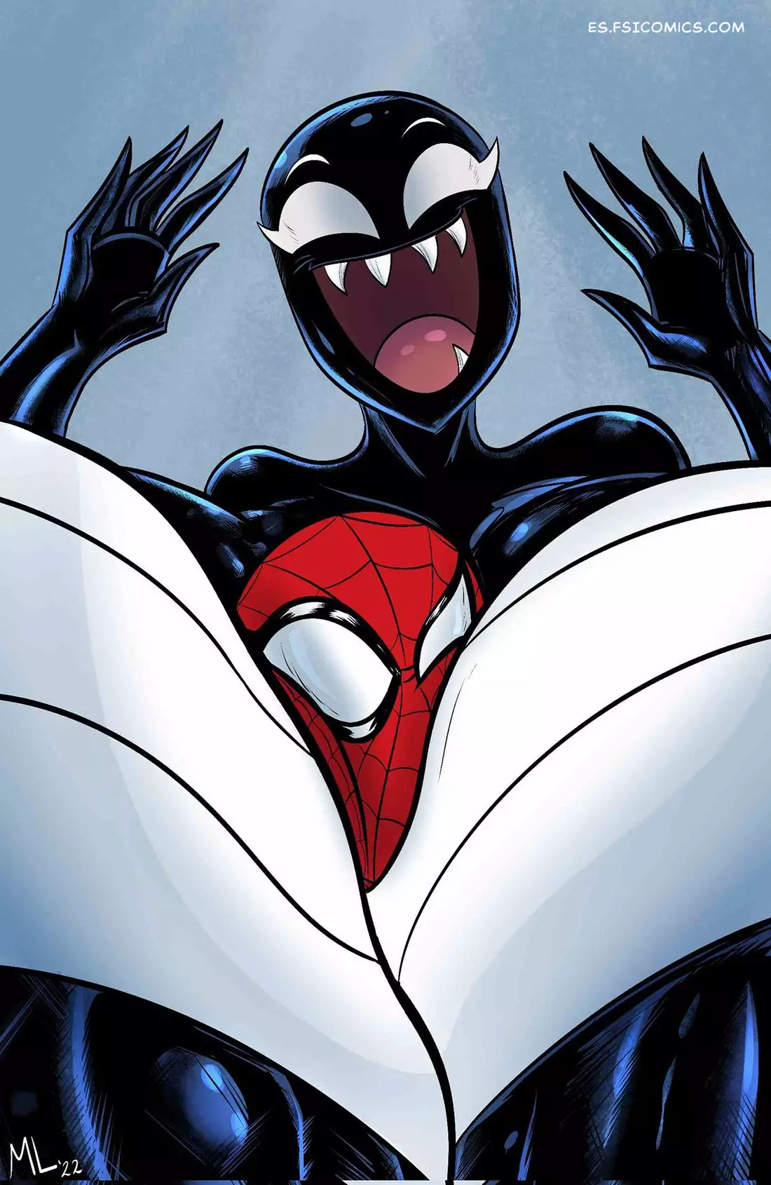 Thicc Venom - Ameizing Lewds - 58 - FSI Comics thicc-venom-ameizing-lewds-058
