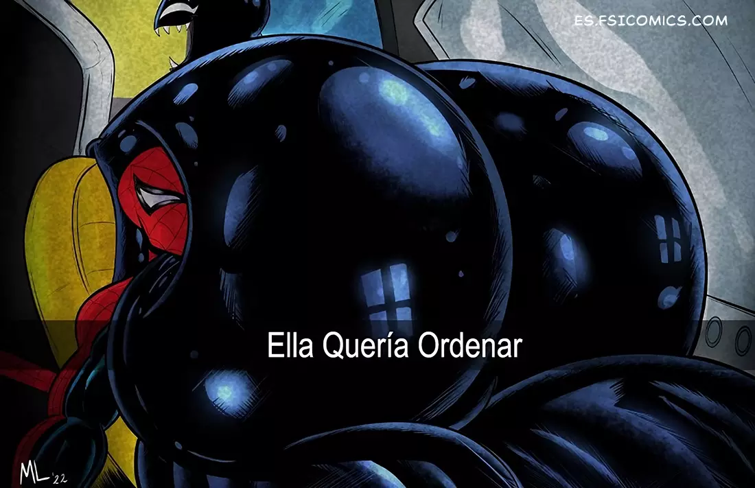 Thicc Venom - Ameizing Lewds - 64 - FSI Comics thicc-venom-ameizing-lewds-064