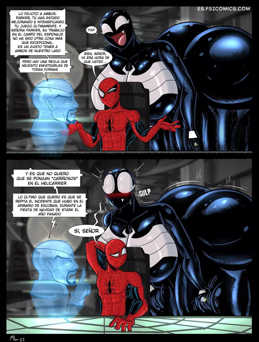 Thicc Venom - Ameizing Lewds - 65 - FSI Comics thicc-venom-ameizing-lewds-065