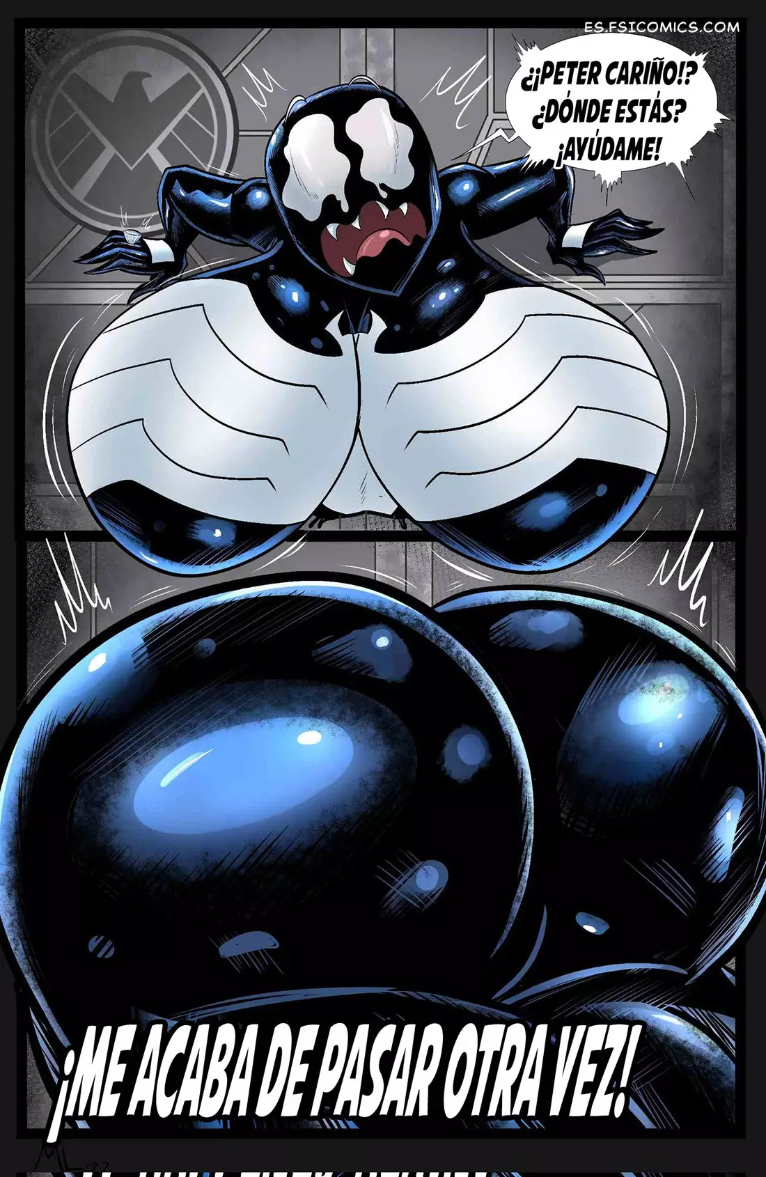 Thicc Venom - Ameizing Lewds - 70 - FSI Comics thicc-venom-ameizing-lewds-070
