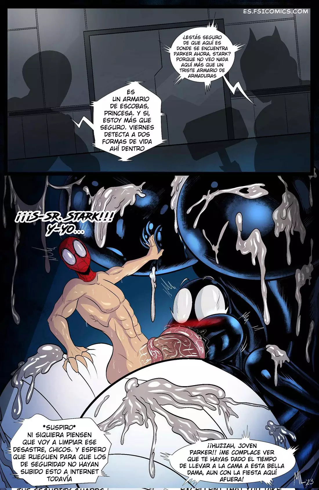 Thicc Venom - Ameizing Lewds - 74 - FSI Comics thicc-venom-ameizing-lewds-074