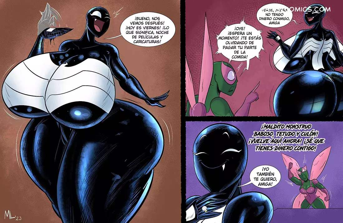 Thicc Venom - Ameizing Lewds - 77 - FSI Comics thicc-venom-ameizing-lewds-077