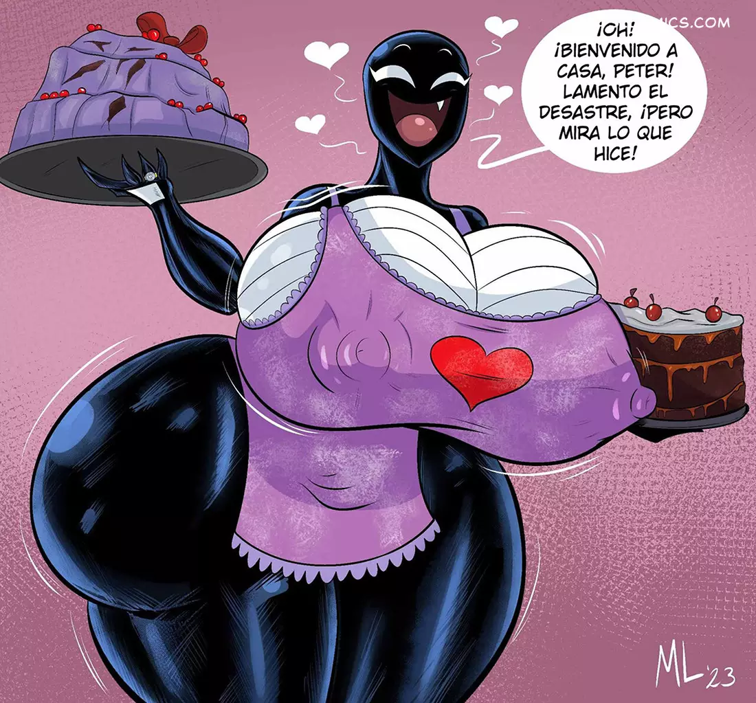 Thicc Venom - Ameizing Lewds - 78 - FSI Comics thicc-venom-ameizing-lewds-078
