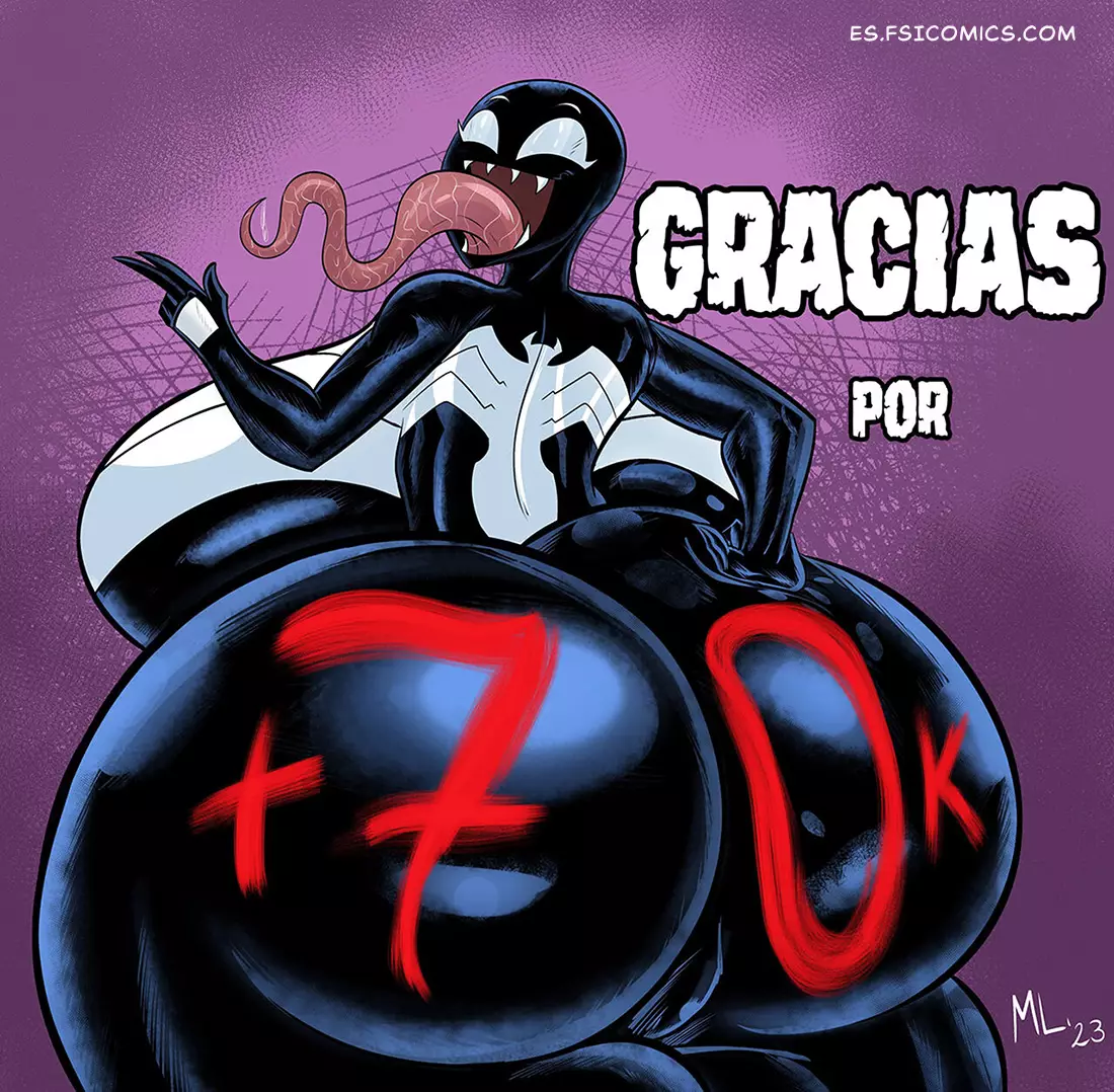 Thicc Venom - Ameizing Lewds - 79 - FSI Comics thicc-venom-ameizing-lewds-079