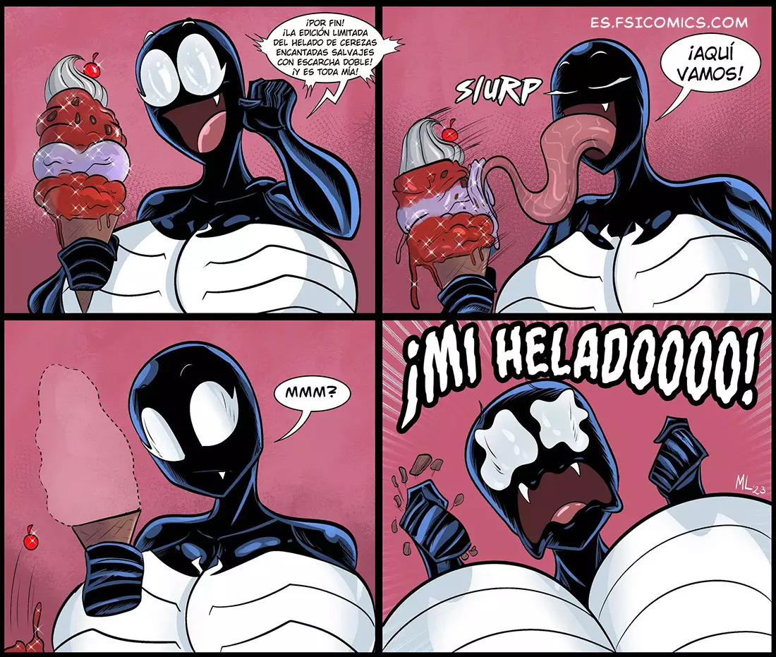 Thicc Venom - Ameizing Lewds - 81 - FSI Comics thicc-venom-ameizing-lewds-081